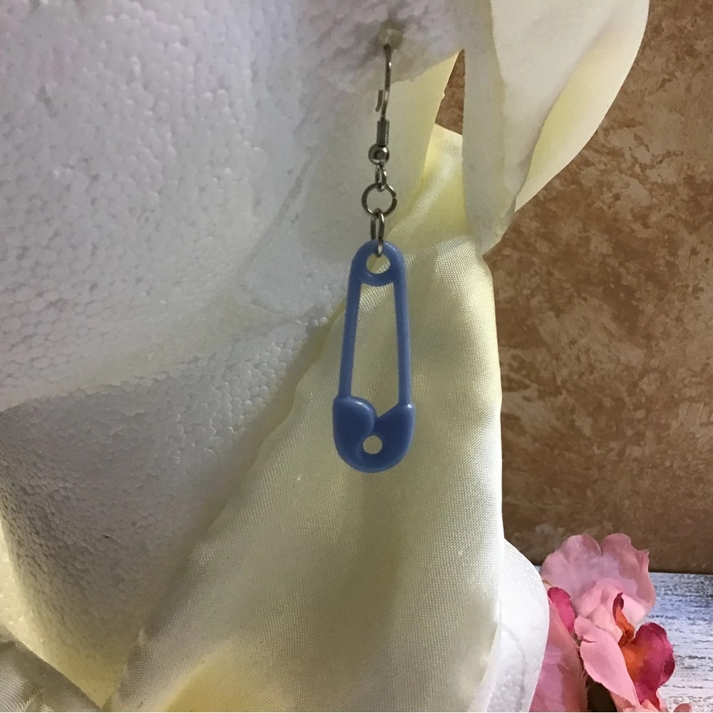 3/$10.00 Safety Pin Earrings